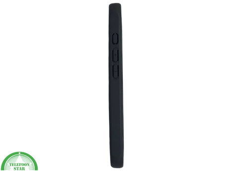 iPhone 16 Pro Max Zwart Hoesje Mat Design Strakke Achterkant Bescherming