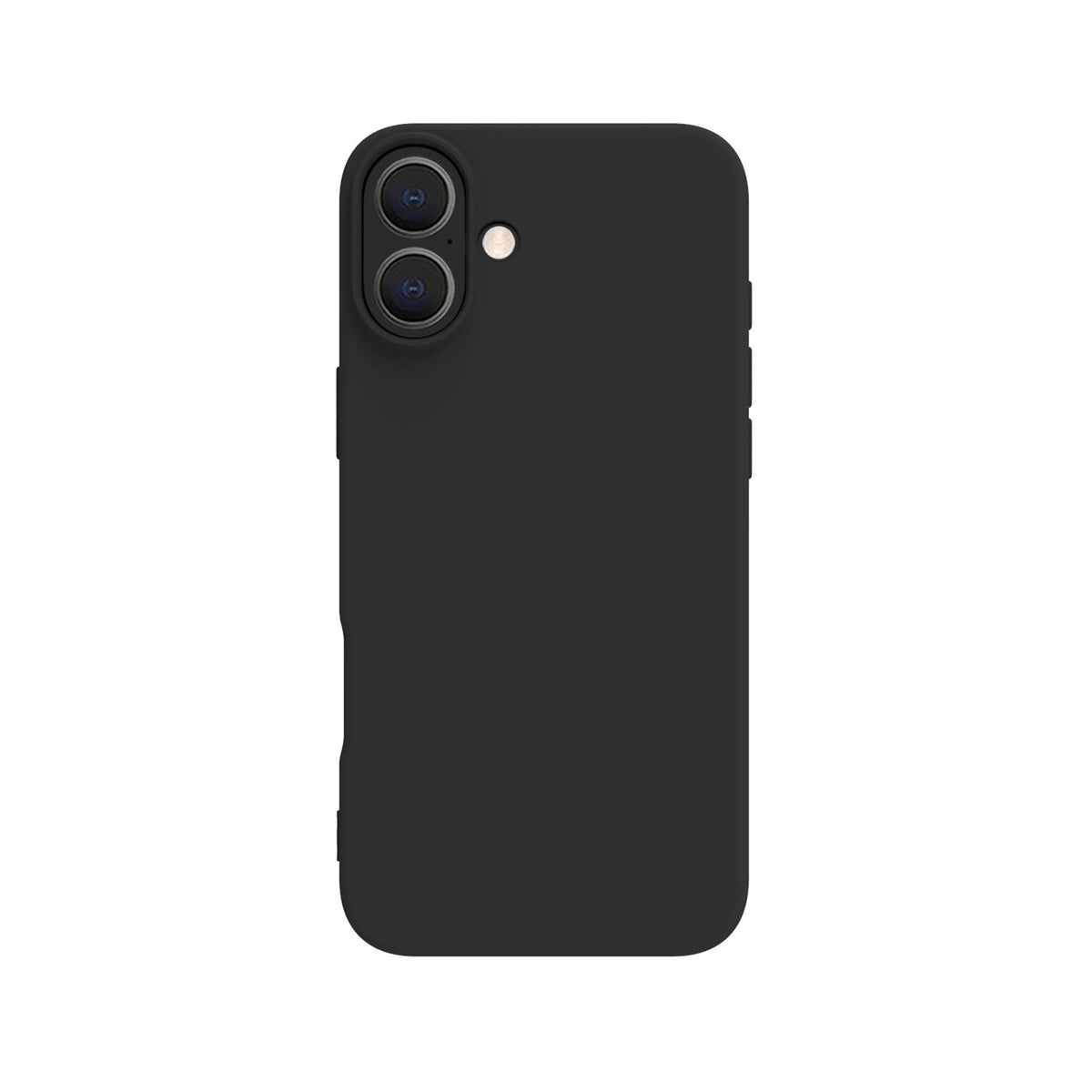 iPhone 16 Zwart achterkant hoesje