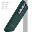 Hoesje voor Samsung A37 Groen met Camera Slider