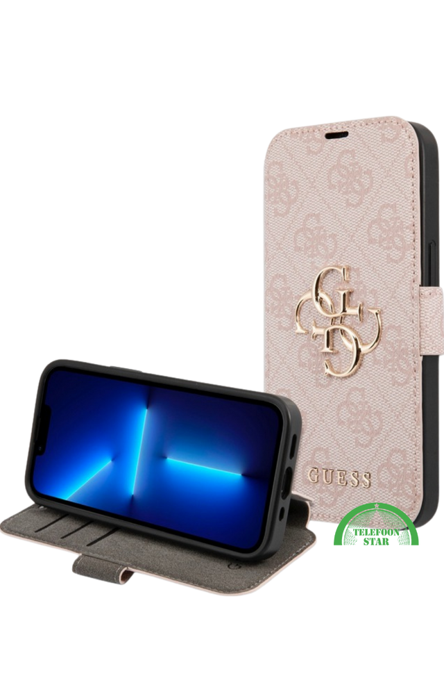 Hoesje voor iPhone 13 Met Ventilatie &amp; Goud Accent