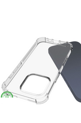 Hoesje voor iPhone 16 Pro Max Transparant Bumper Hoesje &ndash; Maximale Bescherming, Minimalistisch Design en Schokbestendig | Telefoonstar