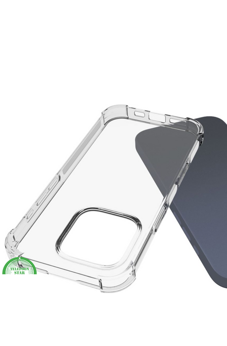 Hoesje voor iPhone 16 Pro Max Transparant Bumper Hoesje &ndash; Maximale Bescherming, Minimalistisch Design en Schokbestendig | Telefoonstar