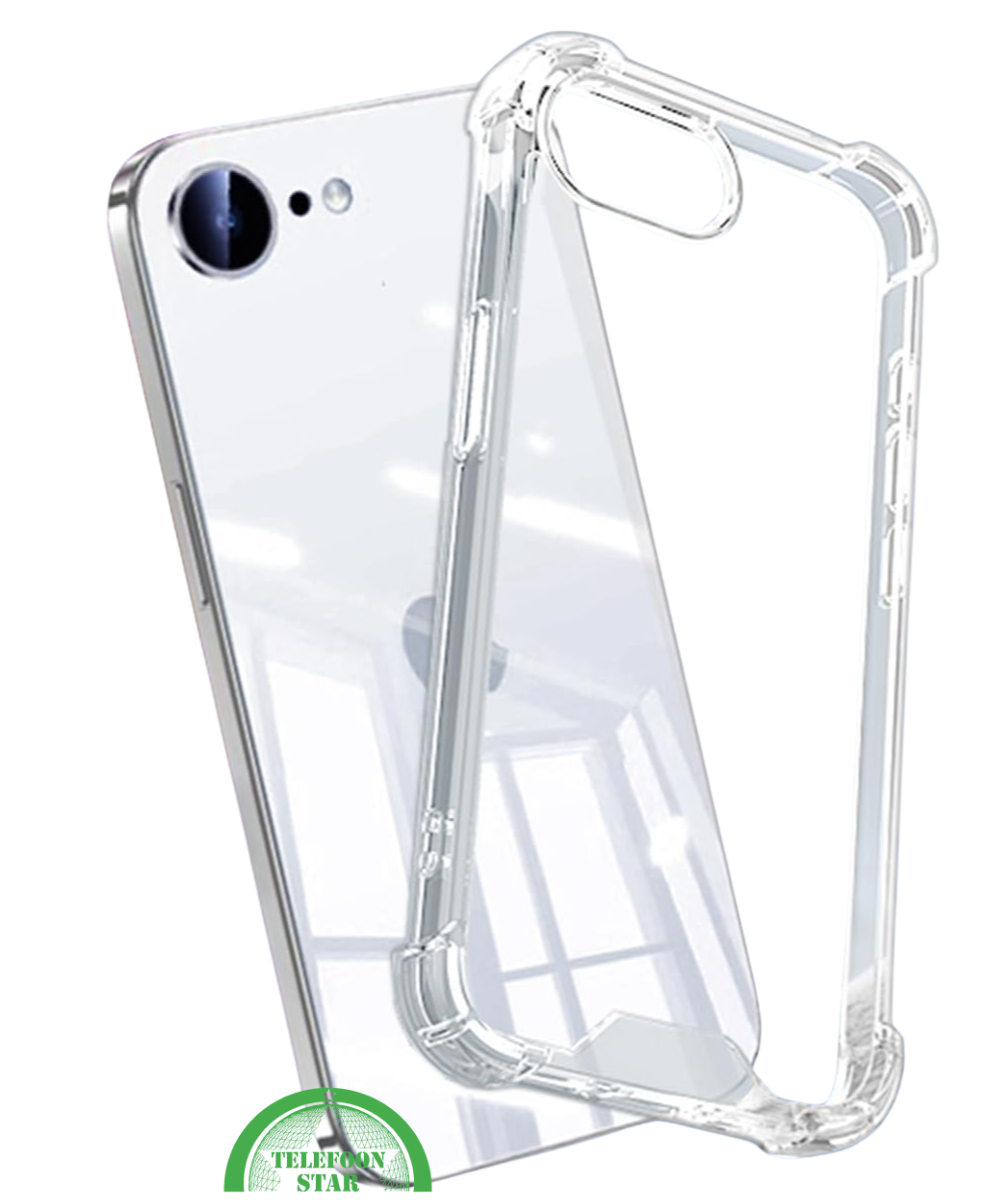 Silicone Hoesje voor iPhone 17E Anti-Shock TPU, Slank, Schokbestendig &amp; Helder Design