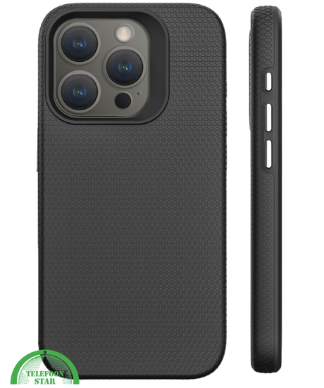 Hoesje voor iPhone 14 Pro &ndash; Zwart Anti-Slip, Sterk, Gripvast &amp; Slank Design