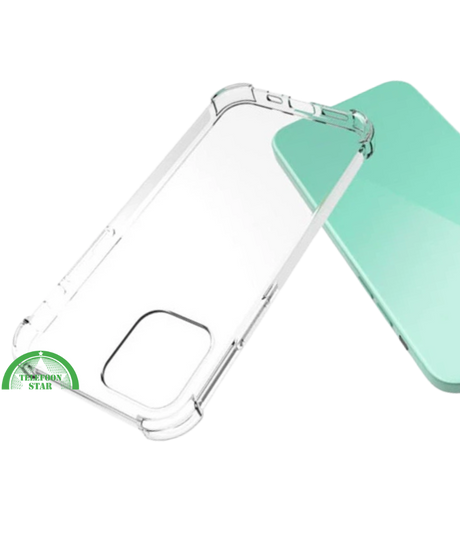 Hoesje voor iPhone 12 Mini Transparant Shockproof, Slank, Sterk &amp; Comfortabel
