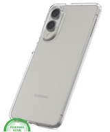 Hoesje voor Samsung S25 Edge Transparant Schokbestendig, Sterk, Slank & Helder
