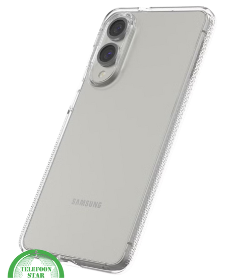 Hoesje voor Samsung S25 Edge Transparant Schokbestendig, Sterk, Slank & Helder