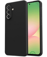 Zwart Hoesje voor Samsung A57 Slank Flexibel & Krasbestendig