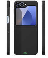 Hoesje voor Samsung Z Flip 7 FE Zwart Slank, stevig en opvouwbaar