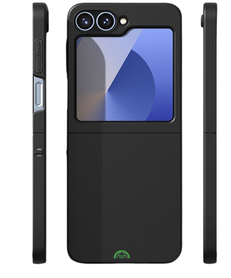 Hoesje voor Samsung Z Flip 7 FE Zwart Slank, stevig en opvouwbaar