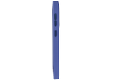 Hoesje voor Samsung Galaxy S26 Plus Transparant met Blauwe Randen