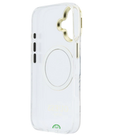 Hoesje iPhone 17 Wit MagRing PearlGuard Case