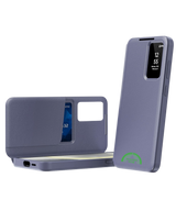 Samsung Galaxy S26 Ultra Paars Wallet Case Met Smart Window Bescherming