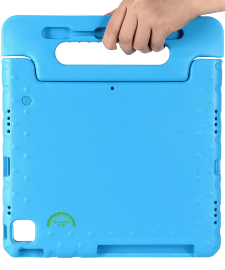 iPad Air 11 (2026, 2025 &amp; 2024) Kinderhoes Met Handvat Bluwe
