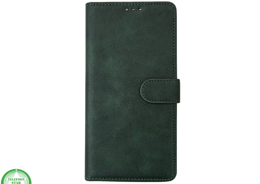 Hoesje voor Samsung Galaxy S26 Ultra Olijfgroen Boekcase