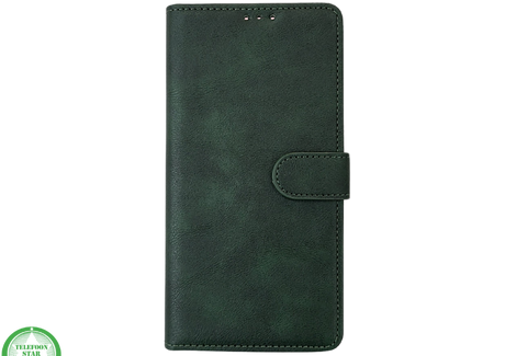 Hoesje voor Samsung Galaxy S26 Ultra Olijfgroen Boekcase