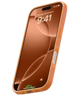 Hoesje voor iPhone 17 Oranje Slank, lichtgewicht en nauwsluitend