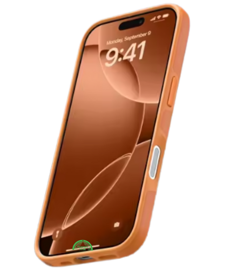 Hoesje voor iPhone 17 Oranje Slank, lichtgewicht en nauwsluitend