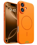 Hoesje voor iPhone 17 Oranje Slank, lichtgewicht en nauwsluitend