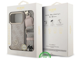 Guess iPhone 18 Pro Max Hoesje met Schouderband &ndash; Stijlvolle Crossbody Case met MagSafe