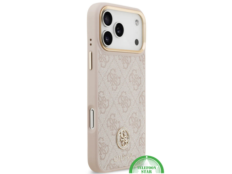Guess iPhone 17 Pro Max Hoesje met Schouderband &ndash; Stijlvolle Crossbody Case met MagSafe