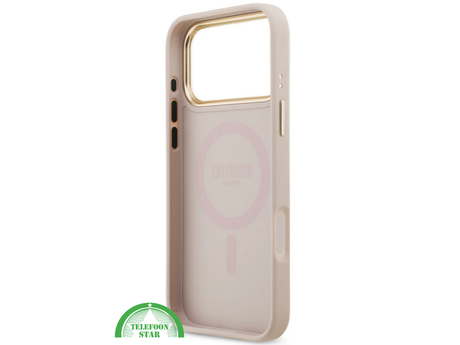 Guess iPhone 17 Pro Max Hoesje met Schouderband &ndash; Stijlvolle Crossbody Case met MagSafe