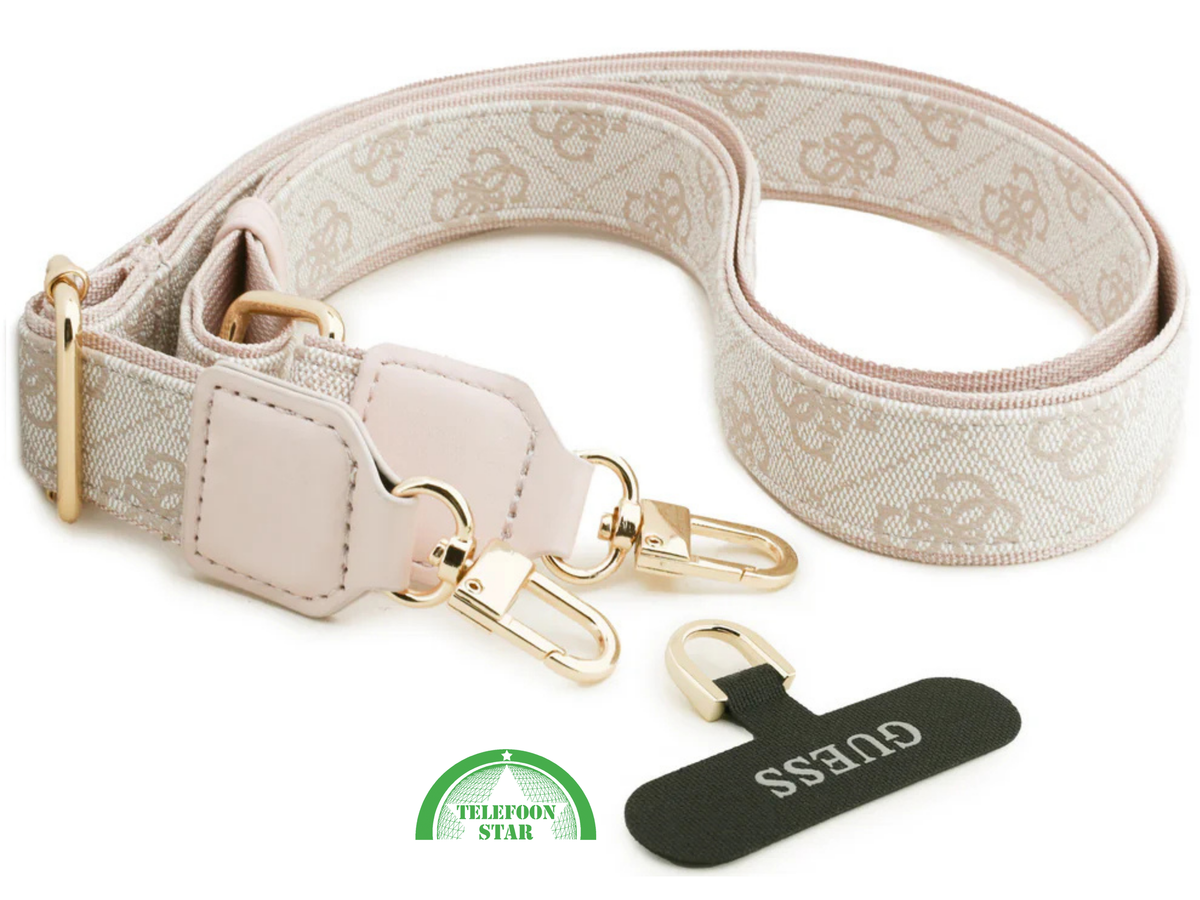 Guess iPhone 17 Pro Max Hoesje met Schouderband &ndash; Stijlvolle Crossbody Case met MagSafe