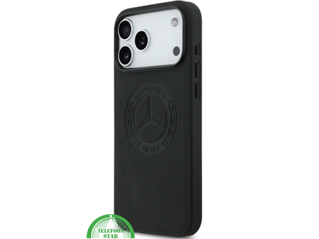 Hoesje iPhone 17 Pro Max Mercedes-Benz &ndash; Luxe Zwarte Bescherming met Klasse