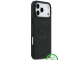 Hoesje iPhone 17 Pro Max Mercedes-Benz &ndash; Luxe Zwarte Bescherming met Klasse