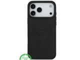 Hoesje iPhone 17 Pro Mercedes-Benz &ndash; Luxe Zwarte Bescherming met Klasse