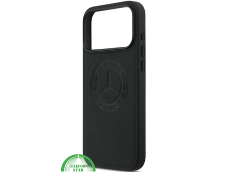 Hoesje iPhone 17 Pro Max Mercedes-Benz &ndash; Luxe Zwarte Bescherming met Klasse