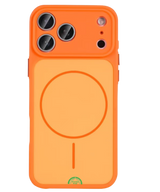 Hoesje voor iPhone 17 Pro Max Oranje Slank, lichtgewicht en nauwsluitend