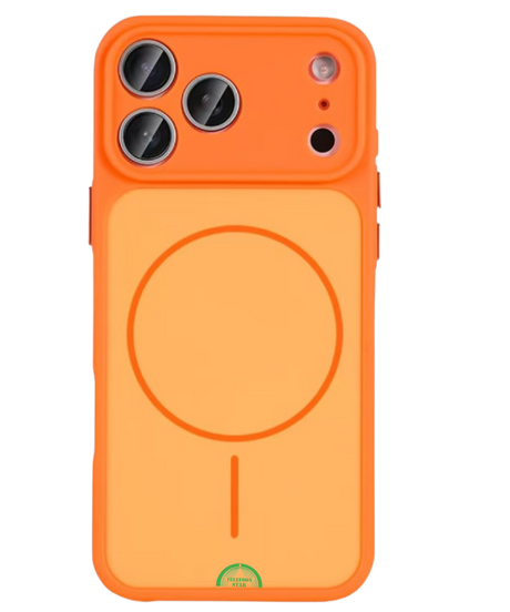 Hoesje voor iPhone 17 Pro Max Oranje Slank, lichtgewicht en nauwsluitend