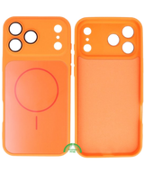 Hoesje voor iPhone 17 Pro Oranje Slank, lichtgewicht en nauwsluitend