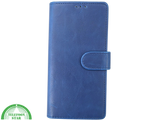 Donkerblauw Bookcase Hoesje iPhone 13 / 14 &ndash; Magneetsluiting en Pasjesvakken | &euro;14,95