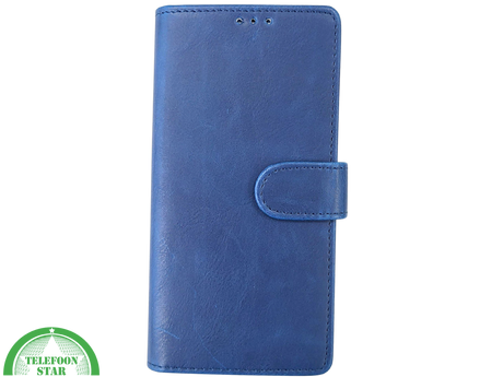 Donkerblauw Bookcase Hoesje iPhone 13 / 14 &ndash; Magneetsluiting en Pasjesvakken | &euro;14,95