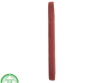 iPhone 16 Pro Max Donkerrood Hoesje Mat Design Met Verhoogde Camerabescherming