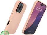 iPhone 16 Pro Lichtroze Eco Hoesje Biologisch Afbreekbare Matte Bescherming