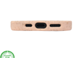iPhone 16 Pro Lichtroze Eco Hoesje Biologisch Afbreekbare Matte Bescherming