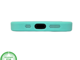 iPhone 15 Hoesje &ndash; Turquoise Met MagSafe | Fris, Functioneel &amp; Kleurvol