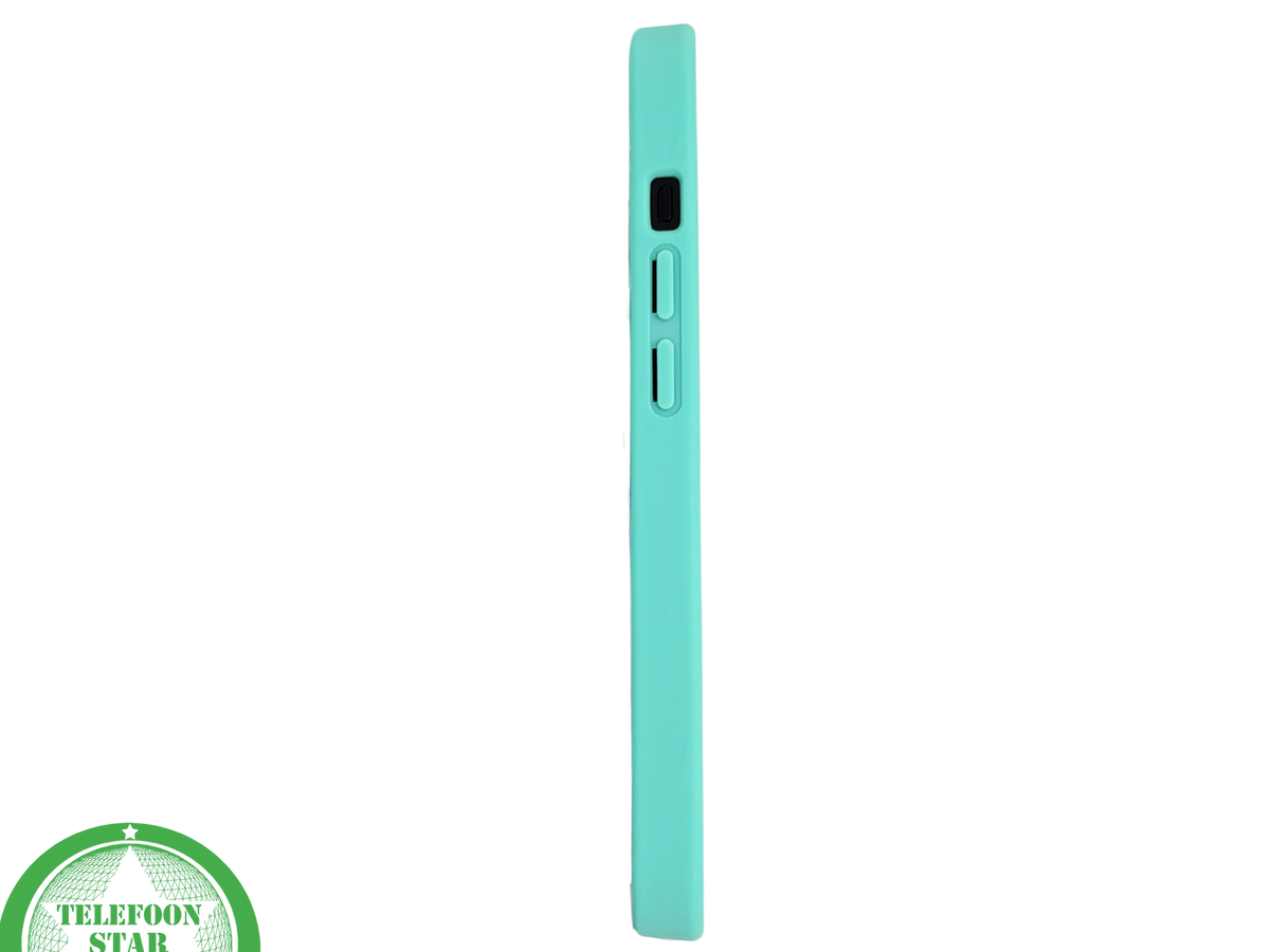 iPhone 15 Hoesje &ndash; Turquoise Met MagSafe | Fris, Functioneel &amp; Kleurvol