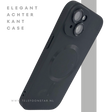 iPhone 15 Hoesje &ndash; Zwart Siliconen met MagSafe | Slank, Sterk &amp; Stijlvol
