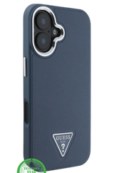 Hoesje voor iPhone 16 Zwart Leren – Luxe, Bescherming en Tijdloze Klasse