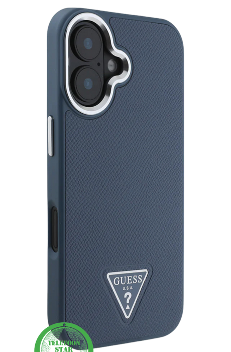Luxe Leren Hoesje voor iPhone 16 – Elegant, Slank en Beschermend