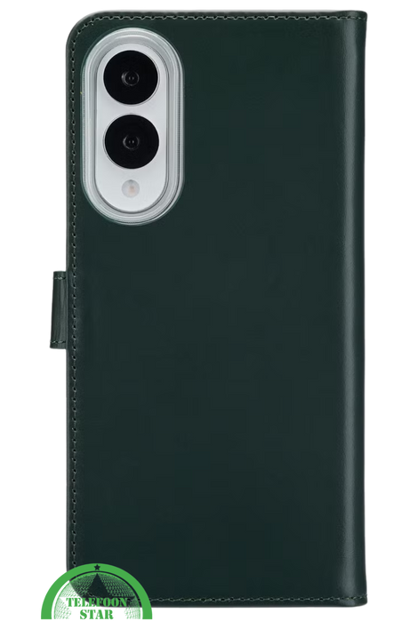 Bookcase Groen voor Samsung S25 Edge