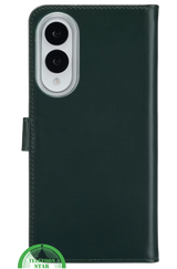 Bookcase Groen voor Samsung S25 Edge