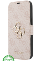 Hoesje voor iPhone 13 Met Ventilatie &amp; Goud Accent