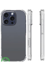 Hoesje voor iPhone 16 Pro Max Transparant Bumper Hoesje &ndash; Maximale Bescherming, Minimalistisch Design en Schokbestendig | Telefoonstar
