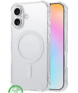 MagSafe Silicone hoesje voor iPhone 16 Plus – stijlvol, praktisch, veilig, Slank, Schokbestendig & Transparant | Telefoonstar