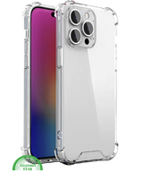 Hoesje voor iPhone 13 Pro Max &ndash; Slank, Sterk &amp; Transparant Shockproof